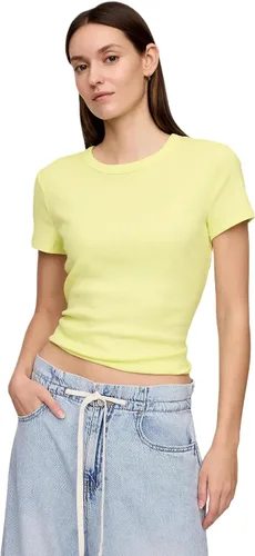 Miniatura 8 de Gap Top de punto acanalado sólido para mujer