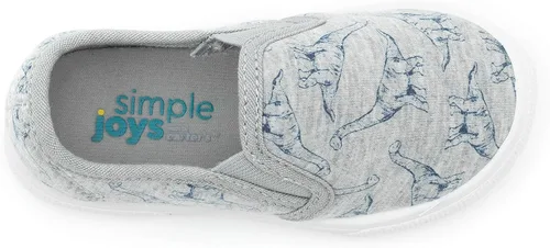Miniatura 4 de Simple Joys by Carter Unisex Niño Casual Slip-on Zapatos de lona