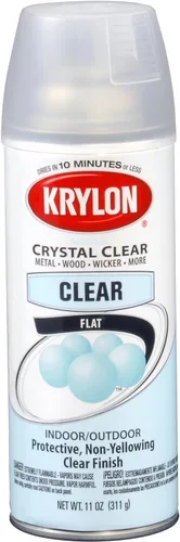 Miniatura 2 de Krylon K05353007 ColorMaster Acrílico Cristal Transparente, Plano, Transparente, 11 oz. Claro
