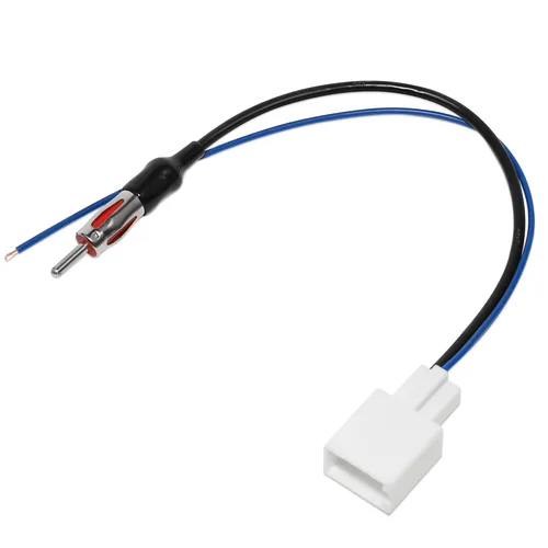 Anina Adaptador de antena de radio para Toyota Subaru Scion 2010-2019 Radio de fábrica al mercado de accesorios Extensión aérea Cable arnés de cable