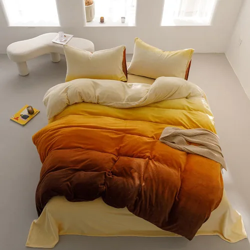 Miniatura 28 de Wellboo Juegos de Edredones Morados Tamaño King Ropa de Cama Morado Polvoriento Edredones de Algodón Modernos Lila Suaves Colchas para Mujeres Niñas