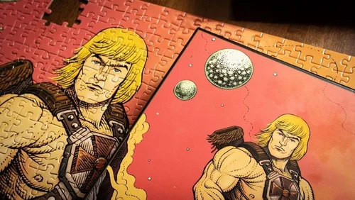 Miniatura 5 de Mondo Games Masters of The Universe: He-Man - Rompecabezas premium de 1000 piezas