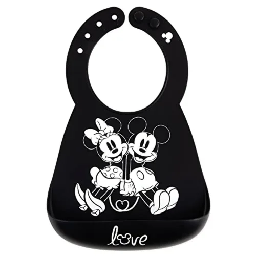 Miniatura 12 de Bumkins Baberos, bolsillo de silicona para bebés, babero para niña o niño, para 6-24 meses hasta niños pequeños, esencial imprescindible para comer