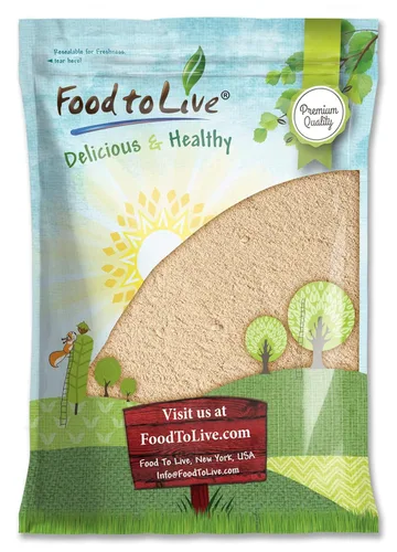 Miniatura 8 de Polvo de lúcuma, 12 onzas, crudo, 100% puro, paleo, ceto, vegano, superalimento peruano, a granel, ideal para jugos, bebidas y batidos, rico
