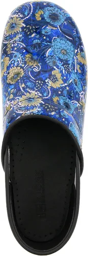 Miniatura 6 de BJORK Swedish Comfort - Zuecos de cuero para mujer, con estampado profesional