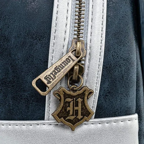 Miniatura 4 de Loungefly Harry Potter Hogwarts Castle Hedwig - Bolso de hombro con doble correa para mujer, Multi, Classic