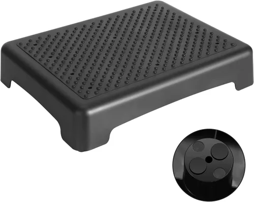 Fotree Taburete de un solo paso, plataforma de seguridad para personas mayores y adultos, plataforma antideslizante para escaleras, automóvil, cama,