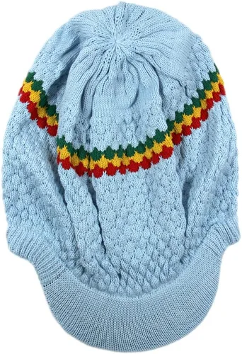 Miniatura 17 de RW Gorro unisex de algodón Rasta (más colores)