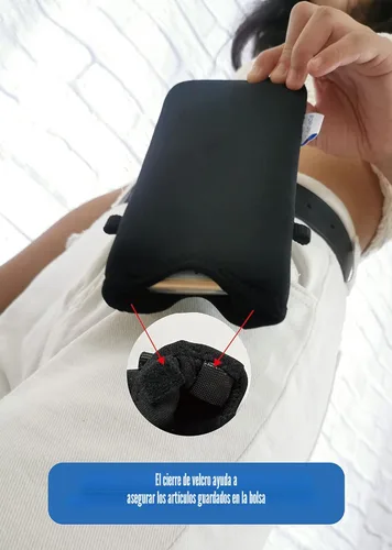 Miniatura 4 de Tainada Funda Estuche Bolsa de Neopreno para Teléfono para Hombres y Mujeres con Correa Cruzada/Cordón para el Cuello para iPhone 17/16/15 Pro Max
