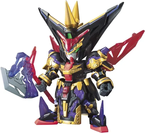 Bandai Hobby SD Sangoku Soketsuden #26 Dian Wei Master Gundam, Bandai Spirits SD, multicolor, BAS5058302