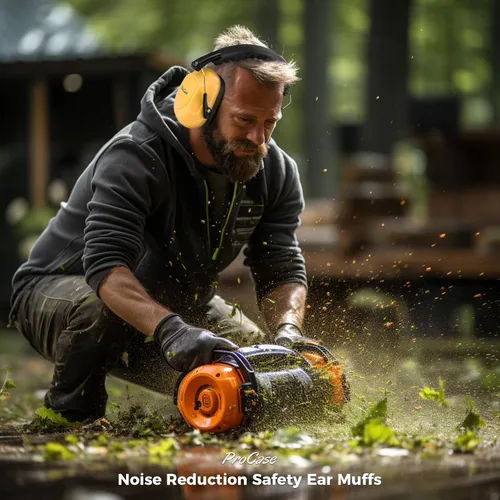Miniatura 25 de ProCase NRR 28dB Noise Reduction Ear Muffs, Foldable Adjustable Noise Cancelling Headphones