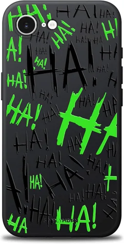 Miniatura 56 de SIMPLYMDRN Funda delgada para iPhone 13 Pro Max, diseño de Joker Haha, funda genial para hombres, cubierta de diseñador de villano superhéroe