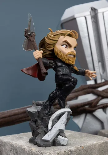Miniatura 2 de Iron Studios - Estatua de vinilo de Minico Avengers Endgame Thor