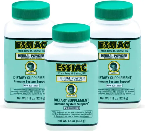 Miniatura 6 de ESSIAC ORIGINAL Té de hierbas en polvo – Botella de 1.5 onzas Potente mezcla antioxidante para ayudar a promover la salud y el bienestar general