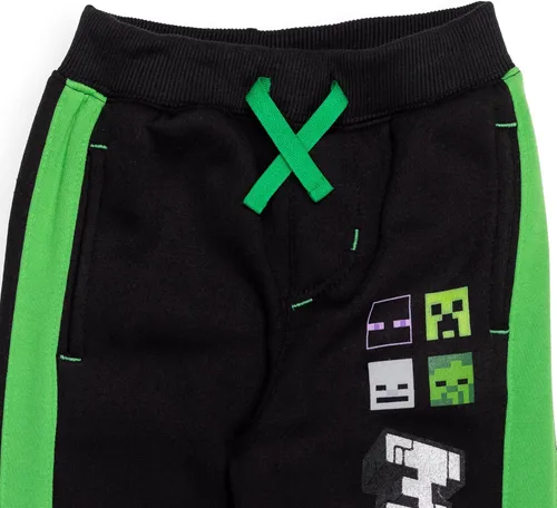 Miniatura 15 de Minecraft Paquete de 2 pantalones deportivos de forro polar para niños pequeños a grandes