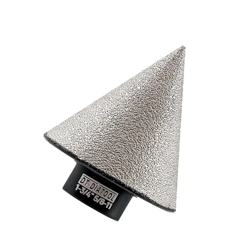 Miniatura 39 de DT-DIATOOL Broca biseladora de diamante de 3 pulgadas para azulejos, granito, mármol, agujeros existentes, ampliación, pulido, modelado, agujeros