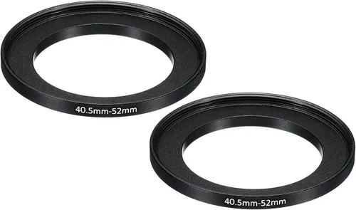 Miniatura 20 de PATIKIL Anillo elevador de metal de 1.594 in-1.693 in, paquete de 2 anillos adaptadores de filtro de lente de cámara, anillo adaptador de filtro
