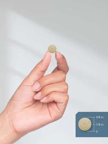 Miniatura 7 de Horbäach Glucosamina condroitina MSM cúrcuma 360 mini tabletas recubiertas Fórmula avanzada de glucosamina Suplemento sin OMG y sin gluten