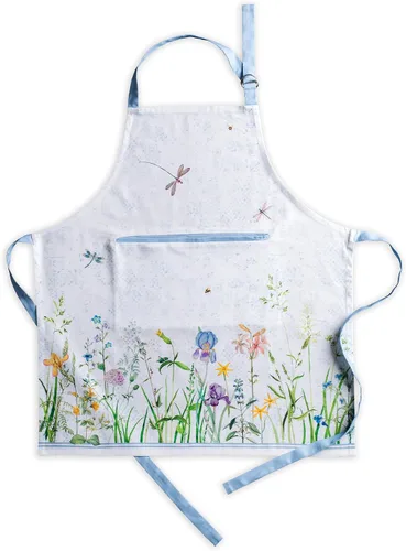 Miniatura 146 de Maison d' Hermine Delantal 100% de algodón para mujeres con bolsillo de cocina delantal de chef para hombres para cocinar primavera verano 001