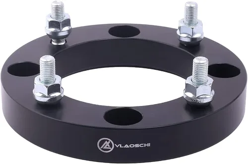 Miniatura 7 de Espaciadores de rueda forjados en negro 4x137 para todoterreno de 1 pulgada con pernos de 10x1.25 Compatibles con Kawasaki Can-Am Bombardier Suzuki