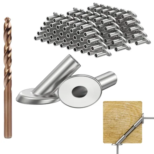 Miniatura 9 de BLIKA Paquete de 20 fundas protectoras biseladas en ángulo de 1/8", 25, 30 y 35 grados, protector angular para poste de 1/8" para barandilla