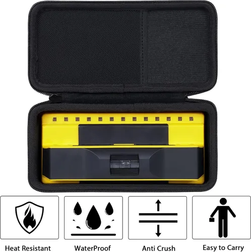 Miniatura 4 de Khanka Reemplazo de estuche rígido para Franklin Sensors ProSensor 710 710+ T13 T11 Professional Stud Finder (negro)