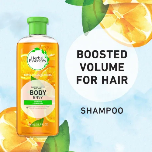 Miniatura 2 de Herbal Essences Champú voluminizador y gel de baño, 11.7 fl oz