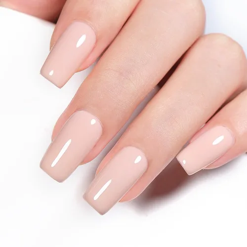 Miniatura 11 de BEAUTPAL - Esmalte de uñas de gel blanco lechoso de 0.5 onzas líquidas, esmalte de gel semipermanente UV LED, arte de uñas, salón de manicura