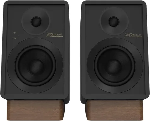 Miniatura 6 de Onkyo Creator Series GX-30ARC Altavoces Amplificados, Negro - Woofer de 4", USB/C, Línea/Phono, Puertos Ópticos y Conectividad de Audio Bluetooth 5.3