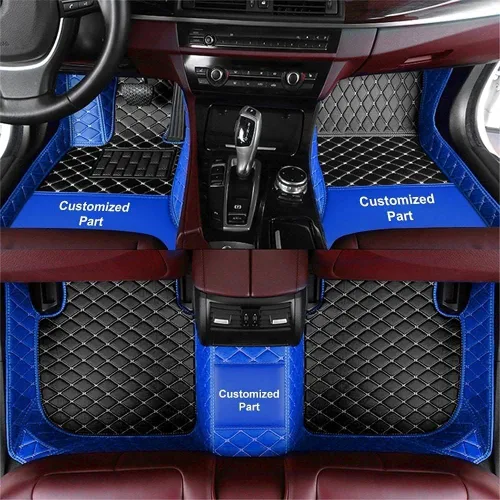 Miniatura 20 de Tapetes personalizados para automóvil para el 99.9 % de Mercedes-Benz, todos los modos, sedán, SUV, deportes, 2000-2023, cobertura completa, lindo