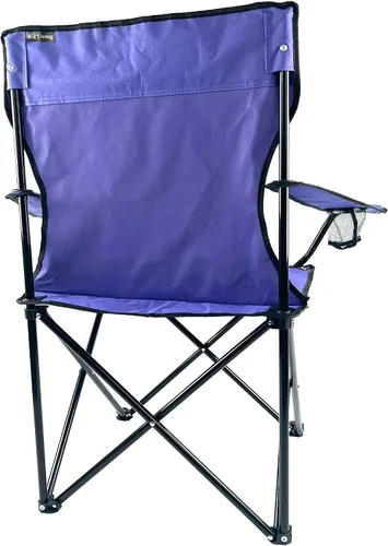 Miniatura 4 de Silla plegable portátil para acampar al aire libre [grande] (morado)