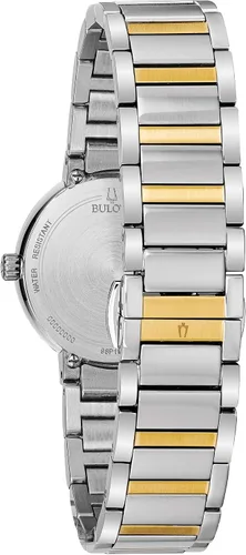 Miniatura 3 de Bulova Reloj moderno de diamante Futuro para mujer