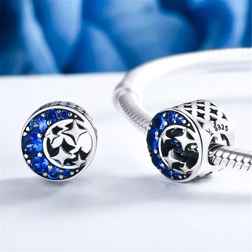 Miniatura 41 de BISAER Hamsa - Dije de mano de plata de ley, piedras preciosas azules de mal de ojo, se adapta a brazalete, pulsera, collar