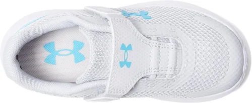 Miniatura 2 de Under Armour Tenis unisex para correr con cierre alternativo Surge 3, Negro