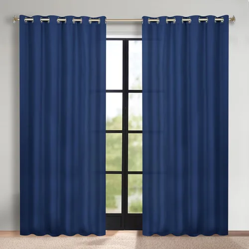 Miniatura 26 de Superior Cortinas Opacas, Oscurecimiento de Habitación, Dormitorio, Cortinas, Cocina, Acentos de Ventana de Sala de Estar, Bloqueo Solar, Térmico