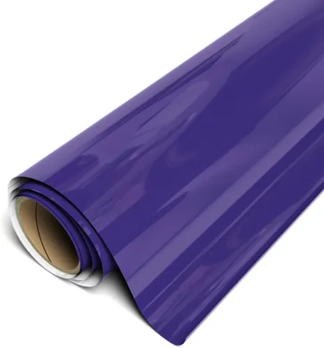 Siser EasyPSV Starling - Vinilo adhesivo permanente para manualidades, apto para lavavajillas, para aplicaciones en interiores y exteriores (morado