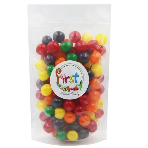 Miniatura 2 de Bolas de caramelo masticable de fruta ácida (surtidas, 1 libra)