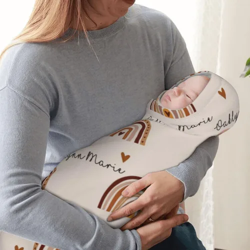 Miniatura 6 de Mantas de bebé personalizadas para niños y niñas, regalos personalizados para bebés, mantas de bebé personalizadas para niñas y niños, artículos
