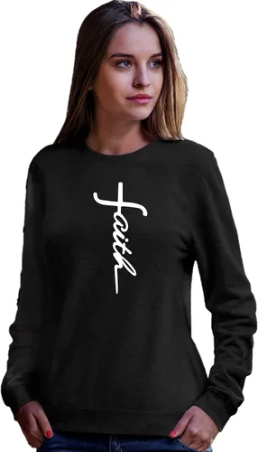 Miniatura 26 de Go All Out University of Your Mom - Sudadera con cuello redondo para hombre