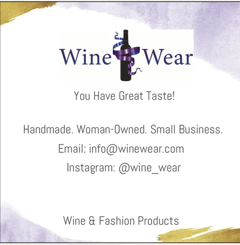 Miniatura 4 de Wine Wear Marcadores de bebidas, 12 unidades, calcomanías adhesivas reutilizables para revelación de género para baby shower (bebé niño)
