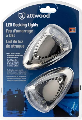 Miniatura 3 de attwood 6522SS7 - Luces de acoplamiento LED universales para barcos marinos, talla única