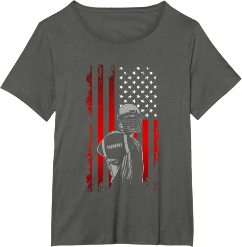 Miniatura 50 de Camiseta de fútbol americano, Negro