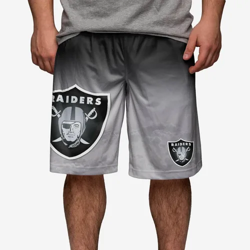 Miniatura 19 de FOCO Mens NFL Football Team Logo Gradient Big Logo Training Shorts Color del