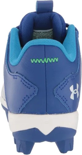 Miniatura 3 de Under Armour Unisex-Child Leadoff Low Junior Rubber Molded Baseball Cleat Shoe