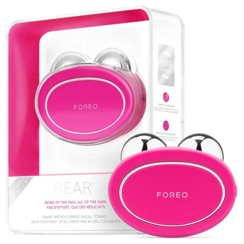FOREO Bear Dispositivo Facial de Microcorriente - Herramienta de Esculpido Facial - Lifting Facial Instantáneo - Reafirma y Contornea - No Invasivo