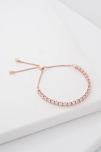 Miniatura 26 de Ted Baker London Melrah Icon Crystal Slider - Pulsera de tenis ajustable para mujer