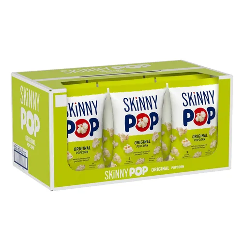 Miniatura 28 de Palomitas de maíz naturalmente dulces SkinnyPop, 4.4 oz.