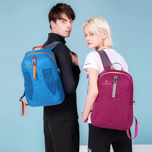 Miniatura 5 de Sinotron - Mochila de senderismo ligera y plegable de 22 l, mochila pequeña de senderismo, mochila de día para mujeres, hombres, viajes, camping