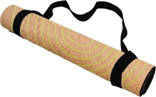 Miniatura 3 de Yoga Design LAB - La esterilla de yoga de corcho Eco Luxury Ideal para yoga caliente, potencia, Bikram, Ashtanga, entrenamientos sudorosos