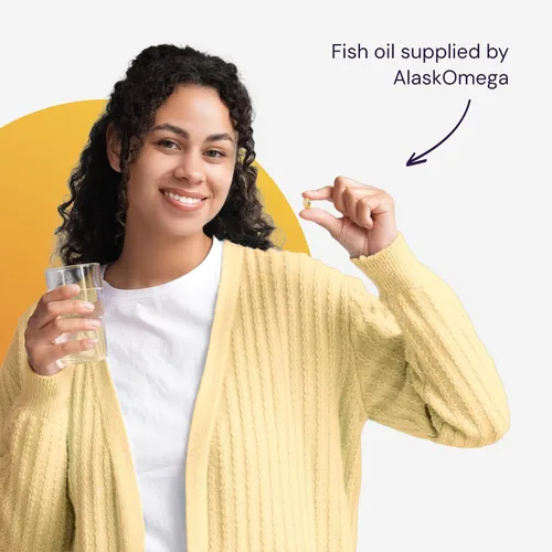 Miniatura 6 de Healthy Origins Aceite de pescado Omega 3 de triple fuerza de 1250 mg, 180 cápsulas blandas – Abadejo de Alaska silvestre de origen – Ácidos grasos